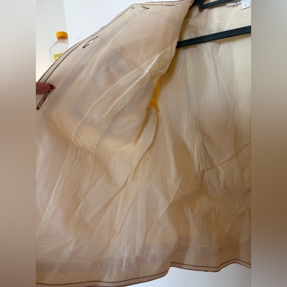 Veronica Beard Ferazia Jacket and Keita Shorts Set in Ecru Size 4 - Picture 8 of 16